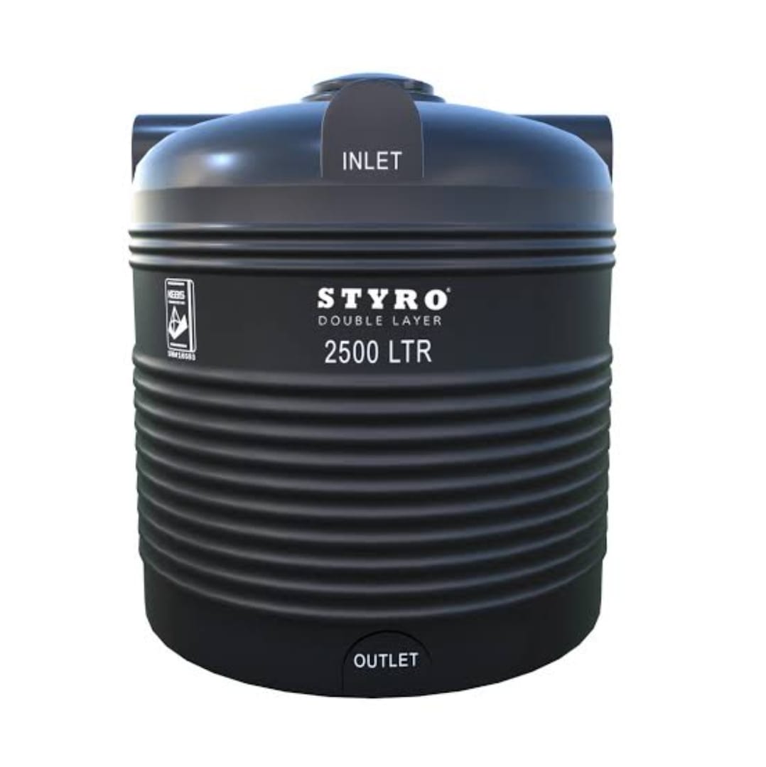 Styro Tank 2500 Litres
